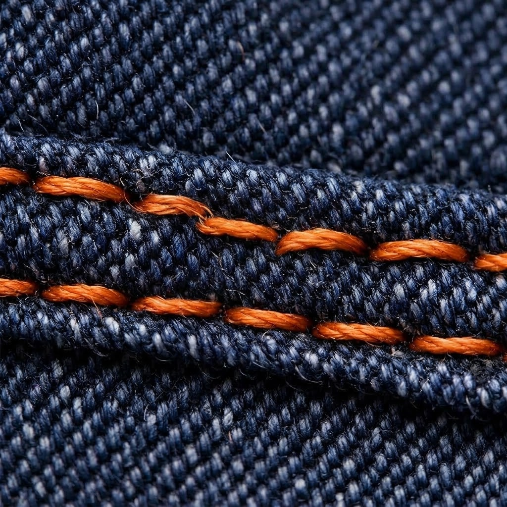 Stitching close-up